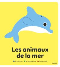 Couverture « Les animaux de la mer »