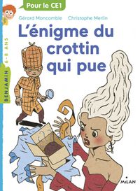 Cover of « L’énigme du crottin qui pue »