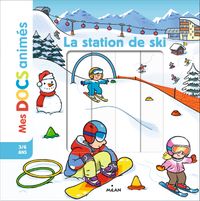 Couverture « La Station de ski »