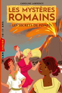 Couverture « Les secrets de Pompéi »