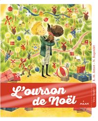 Couverture « L’Ourson de Noël »