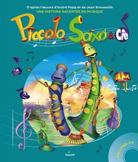 Couverture « Piccolo, Saxo et compagnie »