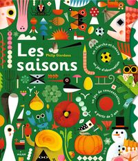 Couverture « Les saisons »