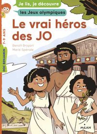 Couverture « Le vrai héros des JO »