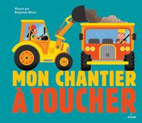 Couverture « Mon chantier à toucher »