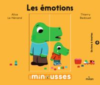 Cover of « Les Minousses – Les Émotions »