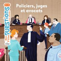 Couverture « Policiers, juges et avocats »