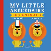 Couverture « My little abécédaire – animaux français anglais »
