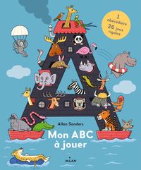 Couverture « Mon ABC à jouer »