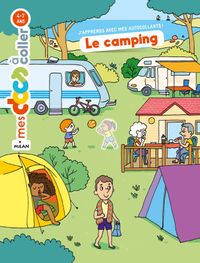 Couverture « Le camping NE »