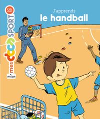 Cover of « J’apprends le handball »