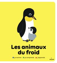 Couverture « Les animaux du froid »