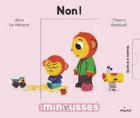 Cover of « Les Minousses – Non ! »