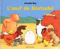 Couverture « L’œuf de Rostudel »