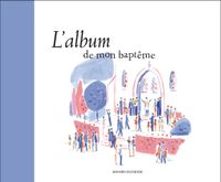 Couverture « L’album de mon baptême »