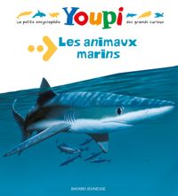 Couverture « Les animaux marins »