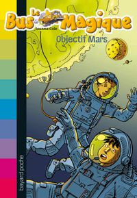 Couverture « Objectif Mars »