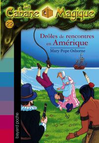 Couverture « Drôles de rencontres en Amérique »