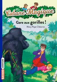 Couverture « Gare aux gorilles ! »