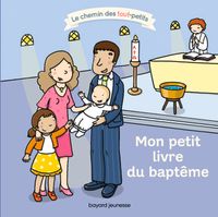 Couverture « Mon petit livre du baptême »