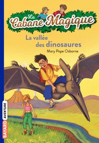 Couverture « La vallée des dinosaures »
