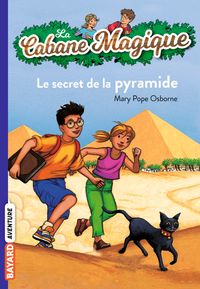 Couverture « Le secret de la pyramide »