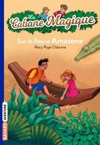 Couverture « Sur le fleuve Amazone »