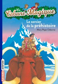 Couverture « Le sorcier de la préhistoire »