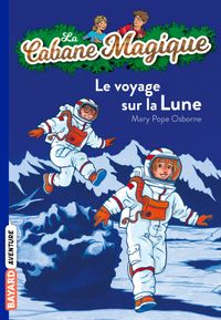 Couverture « Le voyage sur la lune »