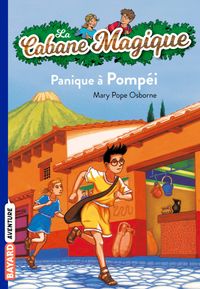 Couverture « Panique à Pompéi »