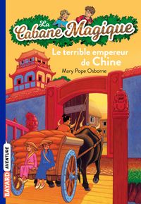 Couverture « Le terrible empereur de Chine »