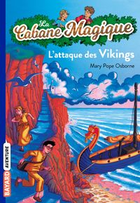 Couverture « L’attaque des Vikings »