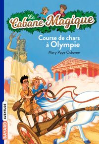 Couverture « Course de chars à Olympie »