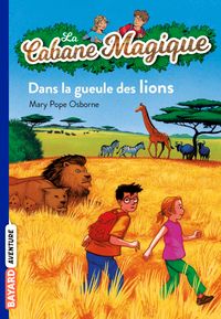Couverture « Dans la gueule des lions »