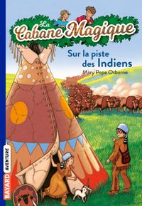 Couverture « Sur la piste des Indiens »