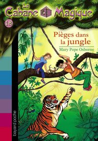 Couverture « Pièges dans la jungle »