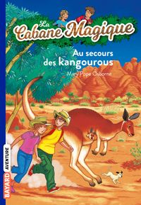 Couverture « Au secours des kangourous »