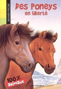 Couverture « Des poneys en liberté »