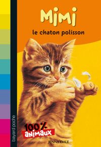Couverture « Mimi le chaton polisson »