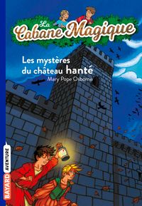 Couverture « Les mystères du château hanté »