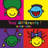 Couverture « Tous différents ! »