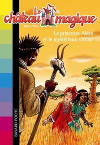 Couverture « La princesse Akissi et le méchant sorcier »