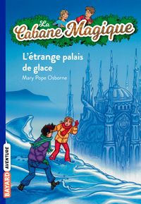 Couverture « Étrange palais de glace »