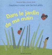 Couverture « Dans le jardin de ma main »