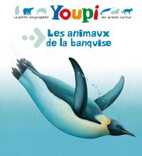 Couverture « Les animaux de la banquise »