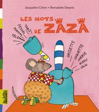 Couverture « Les mots de Zaza »