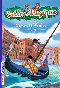 Couverture « Carnaval à Venise »