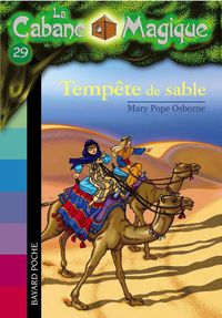 Couverture « Tempête de sable »