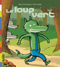 Couverture « Le loup vert »