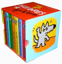 Couverture « 7 histoires de Lou le loup »